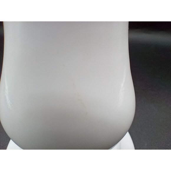 EO Brody Co White Milk Glass Candlestick Flower Bud Vase M-118 Vintage 8 Inch - Picture 10 of 16
